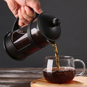 法压壶泡咖啡粉冲泡器具滴漏式过滤杯家用工具煮咖啡壶手冲摩卡壶